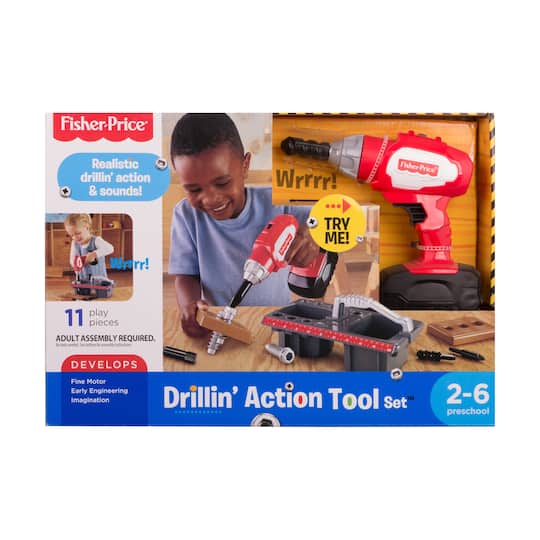Drillin' Action Tool Set